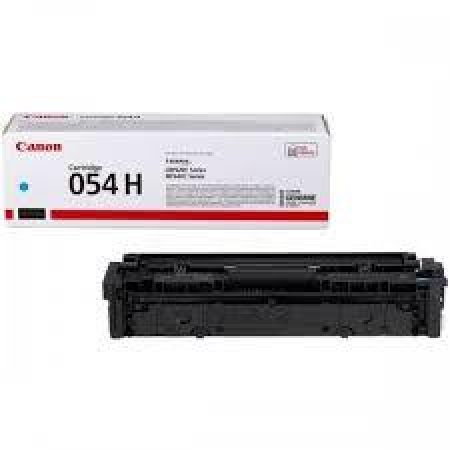 CARTUS TONER CYAN CRG054HC 2.3K ORIGINAL CANON MF645CX