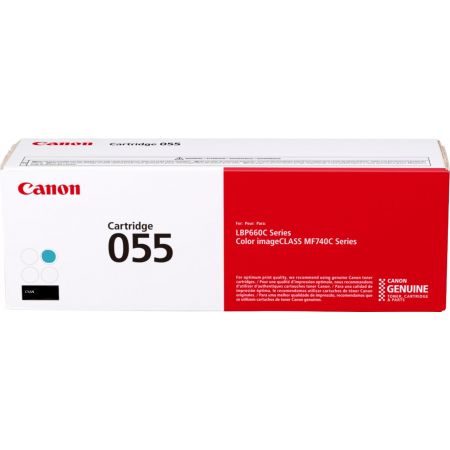 CARTUS TONER CYAN CRG055C 2.1K ORIGINAL CANON MF746CX