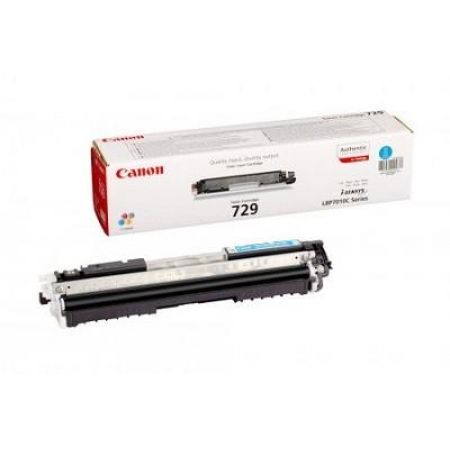 CARTUS TONER CYAN CRG-729C 1K ORIGINAL CANON LBP 7018C