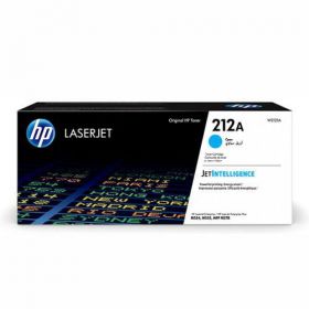 CARTUS TONER CYAN NR.212A W2121A 4,5K ORIGINAL HP LASERJET ENTERPRISE M554DN