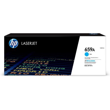 CARTUS TONER CYAN NR.659A W2011A 13K ORIGINAL HP LASERJET ENTERP