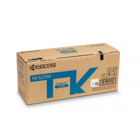 CARTUS TONER CYAN TK-5270C 6K ORIGINAL KYOCERA M6230CIDN