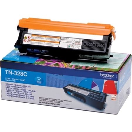 CARTUS TONER CYAN TN328C 6K ORIGINAL BROTHER HL-4570CDW