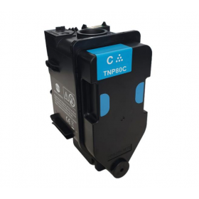 CARTUS TONER CYAN TNP80C AAJW452 9K ORIGINAL KONICA MINOLTA BIZHUB C3320I