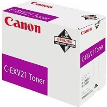 CARTUS TONER MAGENTA C-EXV21M 14K 260G ORIGINAL CANON IRC 2880