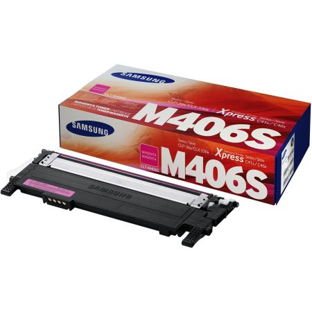 CARTUS TONER MAGENTA CLT-M406S 1K ORIGINAL SAMSUNG CLP-360