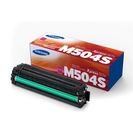 CARTUS TONER MAGENTA CLT-M504S 1,8K ORIGINAL SAMSUNG CLP-415NW