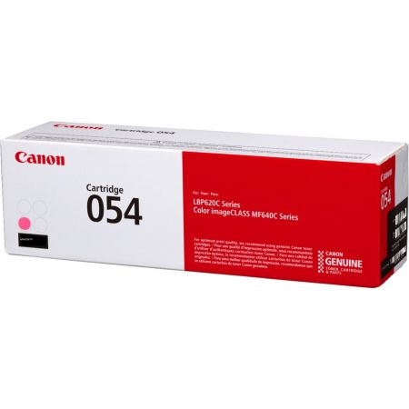 CARTUS TONER MAGENTA CRG054M 1.2K ORIGINAL CANON MF645CX