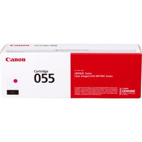 CARTUS TONER MAGENTA CRG-055M 2.1K ORIGINAL CANON MF746CX