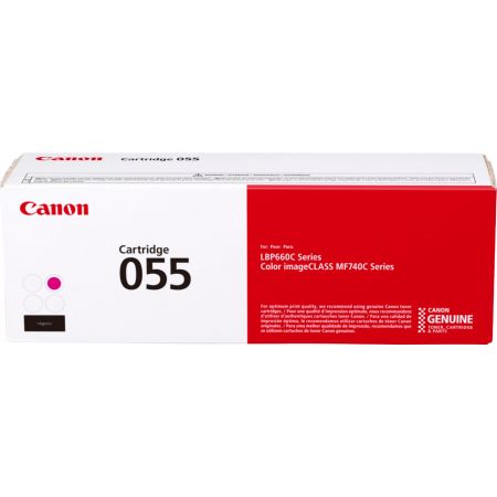 CARTUS TONER MAGENTA CRG055M 2.1K ORIGINAL CANON MF746CX