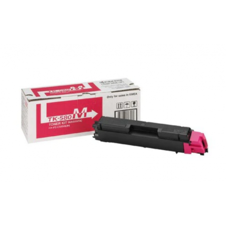 CARTUS TONER MAGENTA TK-580M 2,8K ORIGINAL KYOCERA FS-C5150DN