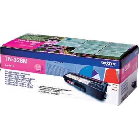 CARTUS TONER MAGENTA TN328M 6K ORIGINAL BROTHER HL-4570CDW