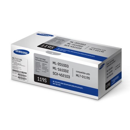 CARTUS TONER MLT-D119S 2K ORIGINAL SAMSUNG ML-2010