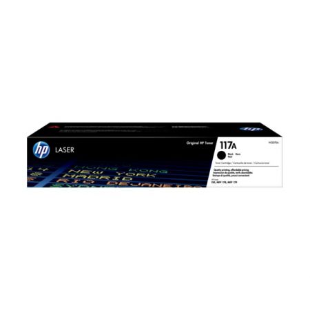 CARTUS TONER NR.117A BLACK W2070A 1K ORIGINAL HP COLOR LASER MFP 179FNW