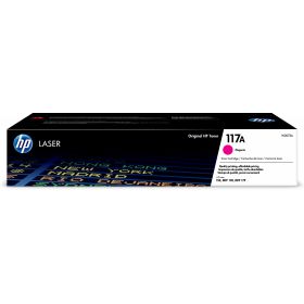 CARTUS TONER NR.117A MAGENTA W2073A 0.7K ORIGINAL HP COLOR LASER MFP 179FNW