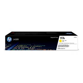CARTUS TONER NR.117A YELLOW W2072A 0.7K ORIGINAL HP COLOR LASER MFP 179FNW