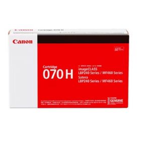 CARTUS TONER BLACK CRG-070H, 5640C002AA, 10,2K ORIGINAL CANON LBP243