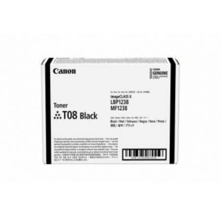 CARTUS TONER BLACK CRG-T08 11K ORIGINAL CANON I-Sensys X 1238P