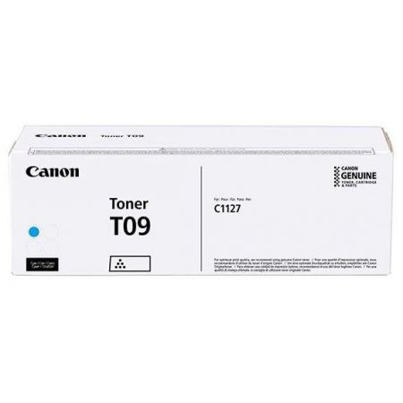 CARTUS TONER ORIGINAL CANON CYAN T09C 5.9K