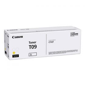 CARTUS TONER ORIGINAL CANON YELLOW T09Y 5.9K