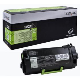 CARTUS TONER ORIGINAL LEXMARK BLACK 52D2X0E 45K