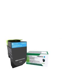 CARTUS TONER ORIGINAL LEXMARK CYAN 71B20C0 2.5K