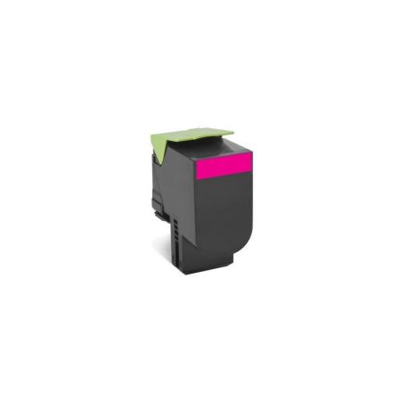 CARTUS TONER ORIGINAL LEXMARK MAGENTA 80C2XME 4K
