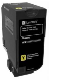CARTUS TONER ORIGINAL LEXMARK YELLOW 74C2SYE 7K