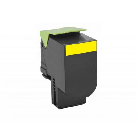 CARTUS TONER ORIGINAL LEXMARK YELLOW 80C2XYE 4K