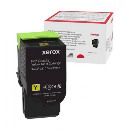 CARTUS TONER YELLOW 006R04371 5,5K ORIGINAL XEROX C310/C315