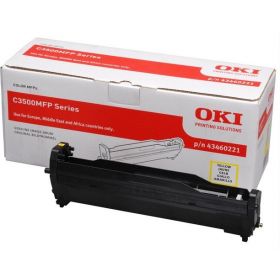 CARTUS TONER YELLOW 44844505 10K ORIGINAL OKI C831N