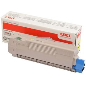 CARTUS TONER YELLOW 46507505 6K ORIGINAL OKI C612