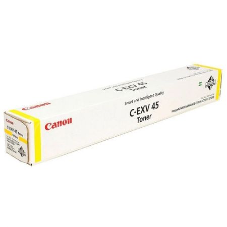 CARTUS TONER YELLOW C-EXV45Y 52K ORIGINAL CANON IR C7260I ADVANCE