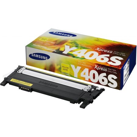 CARTUS TONER YELLOW CLT-Y406S 1K ORIGINAL SAMSUNG CLP-360
