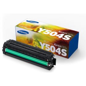 CARTUS TONER YELLOW CLT-Y504S 1,8K ORIGINAL SAMSUNG CLP-415NW