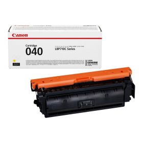 CARTUS TONER YELLOW CRG-040Y, 0454C001AA, 5,4K ORIGINAL CANON LBP710CX