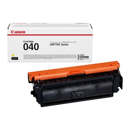CARTUS TONER YELLOW CRG-040Y, 0454C001AA, 5,4K ORIGINAL CANON LB
