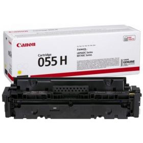 CARTUS TONER YELLOW CRG-055HY 5.9K ORIGINAL CANON MF746CX