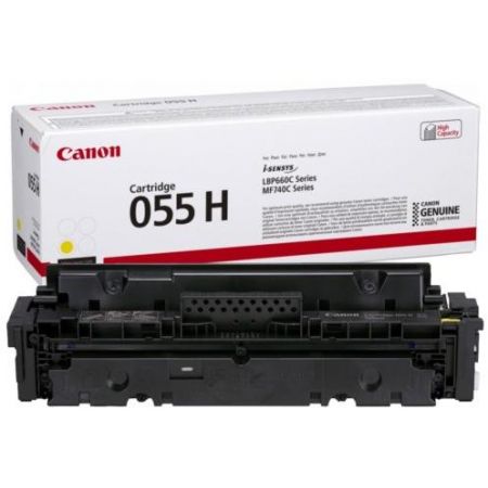 CARTUS TONER YELLOW CRG055HY 5.9K ORIGINAL CANON MF746CX