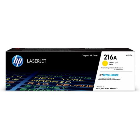 CARTUS TONER YELLOW NR.216A W2412A 0,85K ORIGINAL HP LASERJET PR