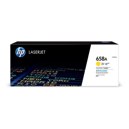 CARTUS TONER YELLOW NR.658A W2002A 6K ORIGINAL HP LASERJET ENTER