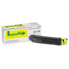 CARTUS TONER YELLOW TK-5140Y 5K ORIGINAL KYOCERA ECOSYS P6130CDN