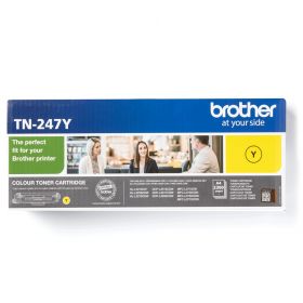 CARTUS TONER YELLOW TN247Y 2,3K ORIGINAL BROTHER HL-L3210CW
