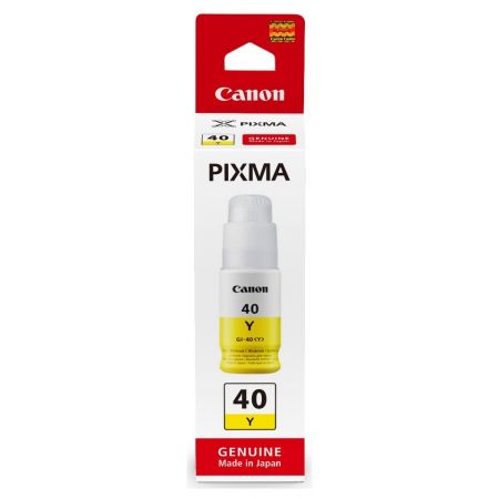 CARTUS YELLOW GI-40Y, 3402C001AA, 7,7K ORIGINAL CANON PIXMA G504