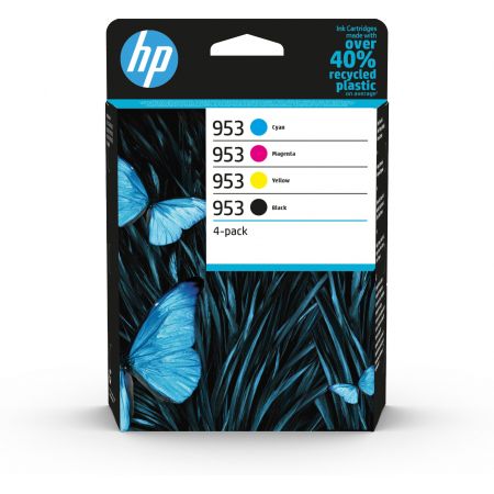 COMBO PACK NR.953 6ZC69AE CMYK ORIGINAL HP OFFICEJET PRO 8210