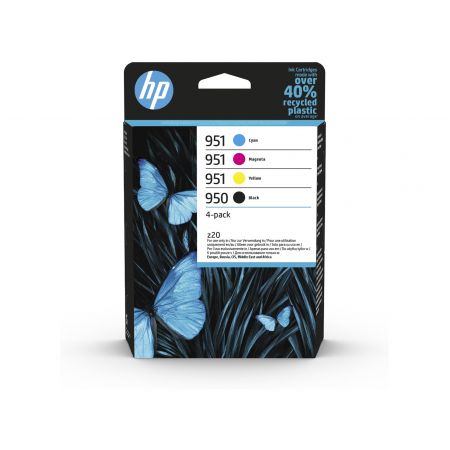 COMBO-PACK CMYK NR.950+NR.951 6ZC65AE ORIGINAL HP OFFICEJET PRO 