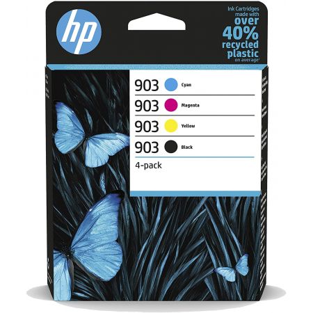 COMBO-PACK CMYK NR.903 6ZC73AE ORIGINAL HP OFFICEJET PRO 6960 AIO