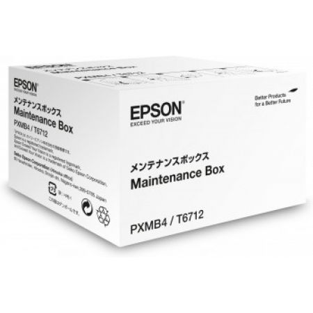 MAINTENANCE BOX C13T671200 ORIGINAL EPSON WORKFORCE PRO WF-8010DW