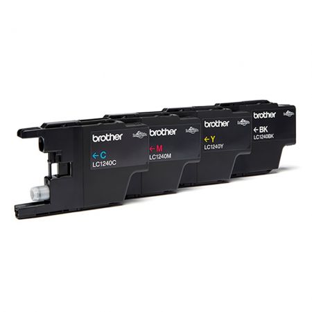 MULTIPACK CMY LC1240RBWBP ORIGINAL BROTHER MFC-J6910DW