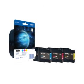 MULTIPACK CMY LC1280XLRBWBP ORIGINAL BROTHER MFC-J6910DW